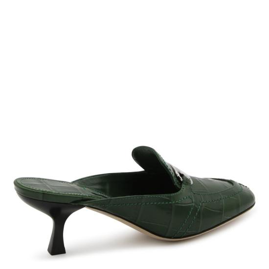  살바토레 페라가모 뮬/슬리퍼 77320501I139001 GREEN - SALVATORE FERRAGAMO