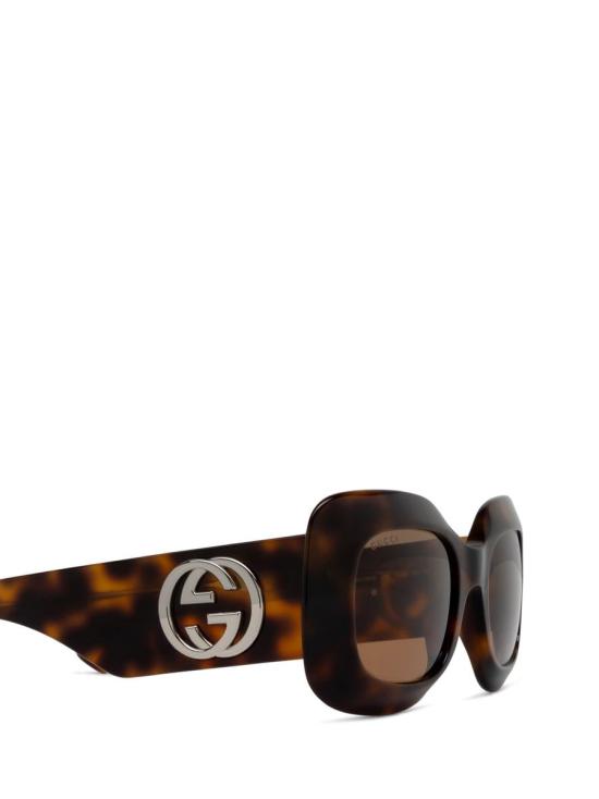 25FW 구찌 안경 00 538206494 GG1695S 002 Brown - GUCCI