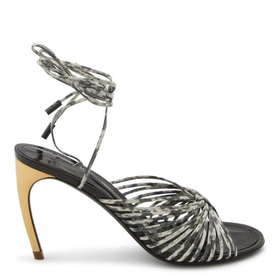  살바토레 페라가모 힐/펌프스 77308901I134007 Brown