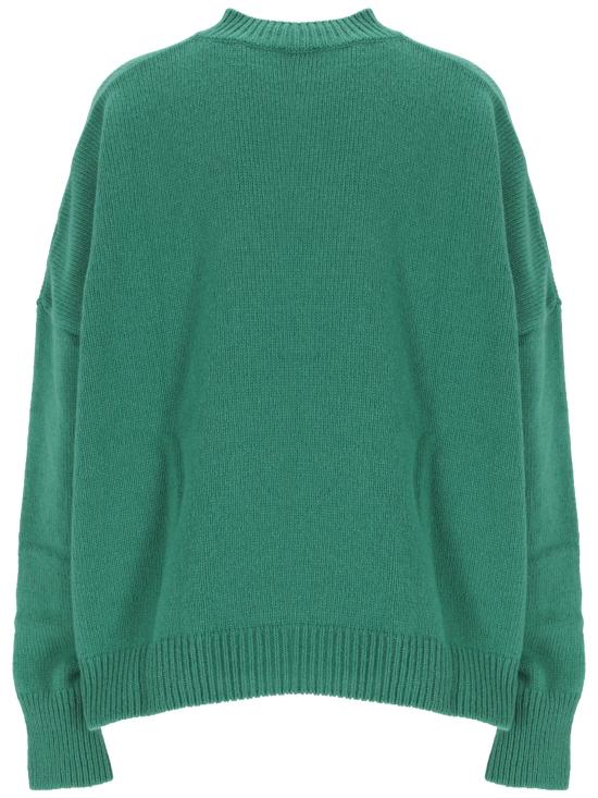 24FW 지아다 베닌카사 스웨터 22108 12 Green - GIADA BENINCASA