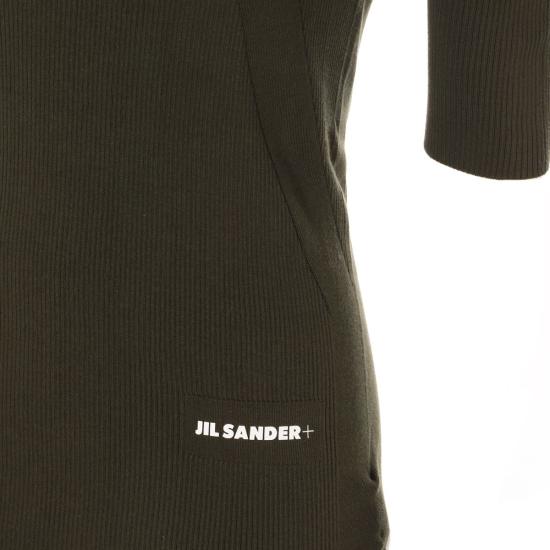  질샌더 숏 원피스 J40GC0125J15410310 GREEN - JIL SANDER
