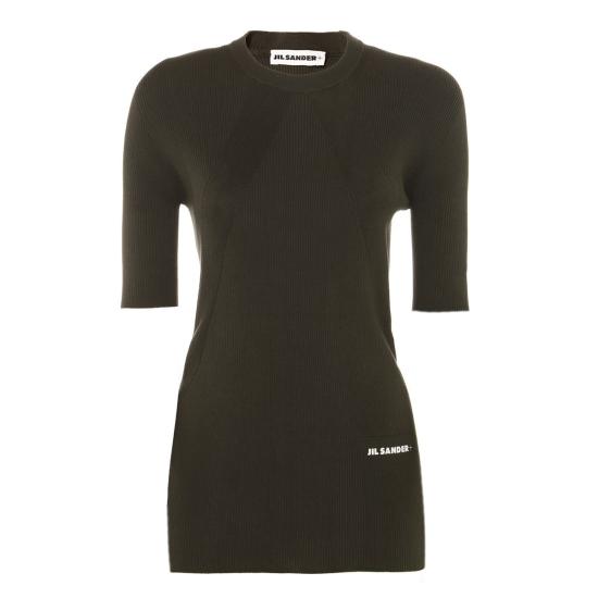  질샌더 숏 원피스 J40GC0125J15410310 GREEN