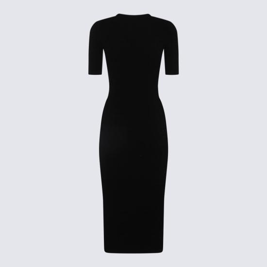  발렌티노 가라바니 롱 원피스 4B3KD11T8F50NO Black - VALENTINO GARAVANI