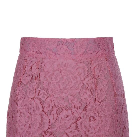  돌체앤가바나 숏 스커트 F4B7LTHLM7LF0758 PINK - DOLCE & GABBANA