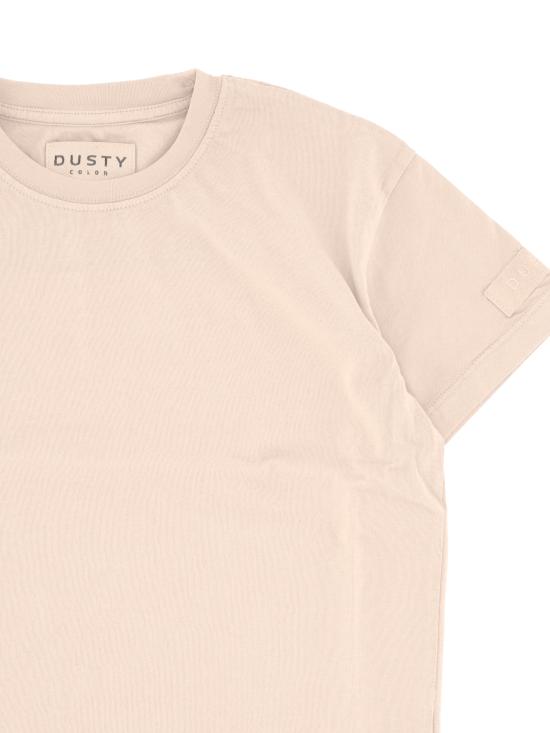 24FW [키즈] DUSTY COLOR 티셔츠 DUXF4033TS W09MASTIC - DUSTY COLOR