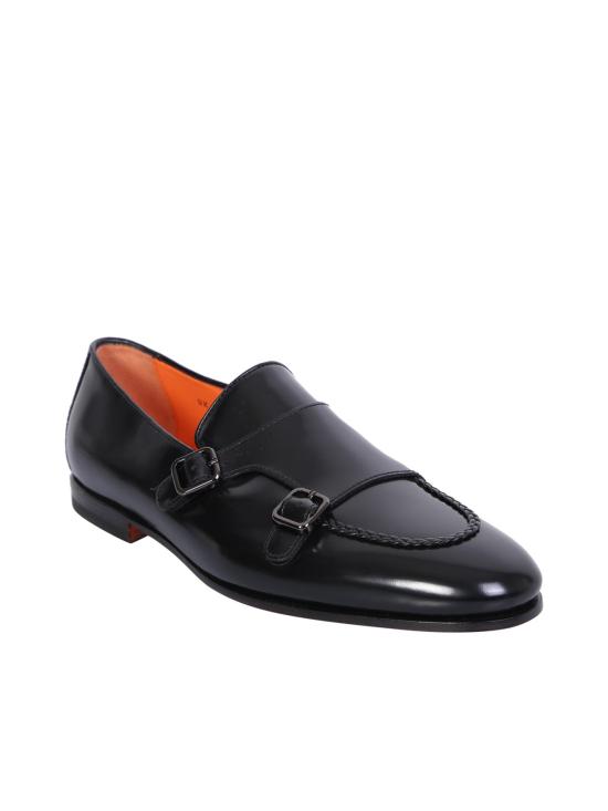  산토니 로퍼 18456 POH N01 BLACK - SANTONI