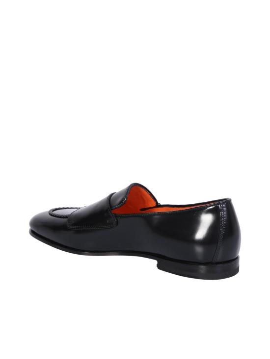  산토니 로퍼 18456 POH N01 BLACK - SANTONI