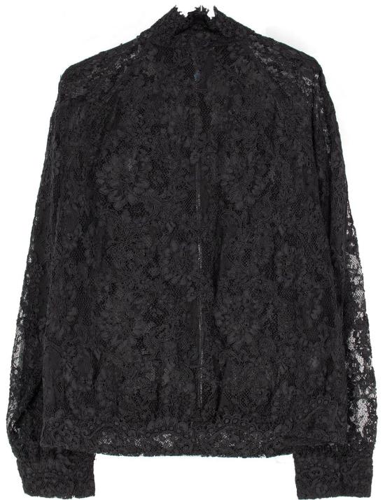 24FW 에르마노 설비노 자켓 D452I300BXD 95708 95708 NERO - ERMANNO SCERVINO