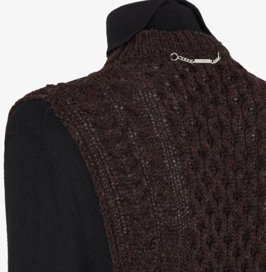 24FW 펜디 숏 원피스 FZDC81 ASJNF0P1B - FENDI