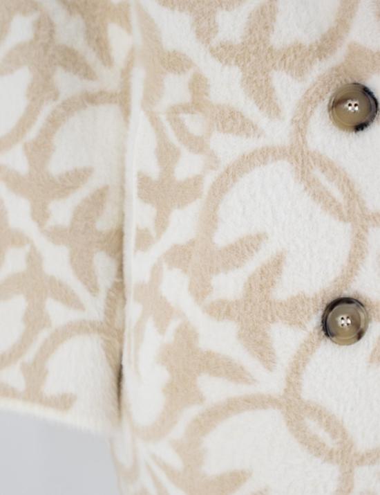 24FW 핑코 코트 101573 A21Q CC2 CC2 PANNA BEIGE - PINKO