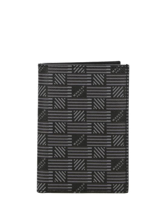 24FW 모로 파리스 지갑 WAV6CCOSBIONET BKBK Black