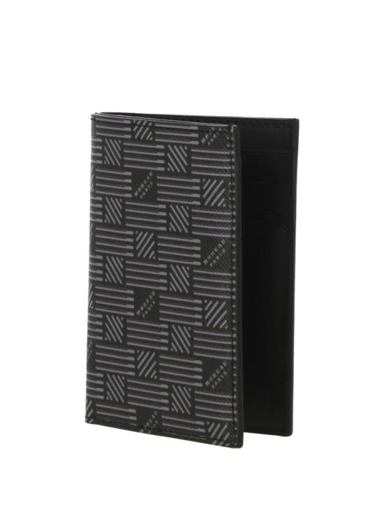 24FW 모로 파리스 지갑 WAV6CCOSBIONET BKBK Black - MOREAU PARIS