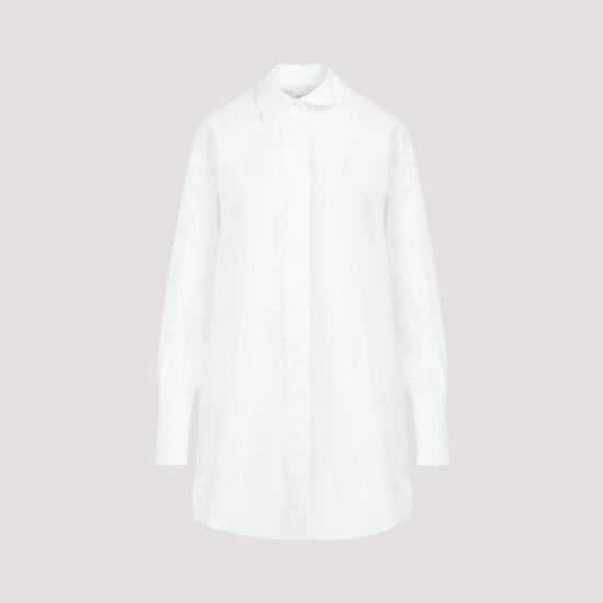 파투 미디 원피스 DR0860017 001W WHITE - PATOU