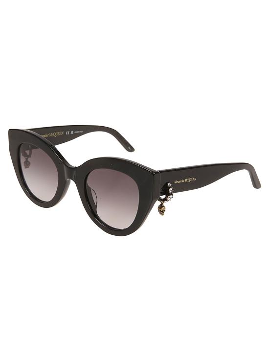  알렉산더 맥퀸 선글라스 744520 J0749 1056 BLACK BLACK SMOKE - ALEXANDER MCQUEEN