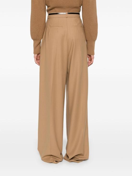 24FW 스포트막스 스트레이트 팬츠 2422136022600 008C - SPORTMAX