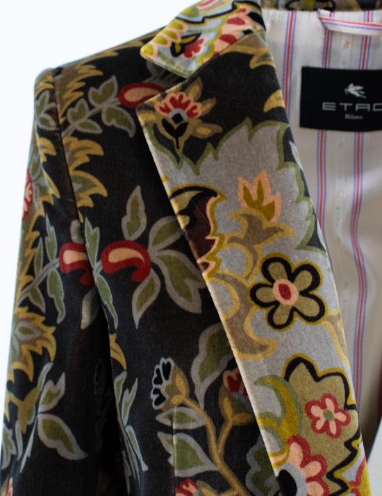 24FW 에트로 자켓 WRCA0042 99SAEA9 X0892 X0892 GREEN - ETRO