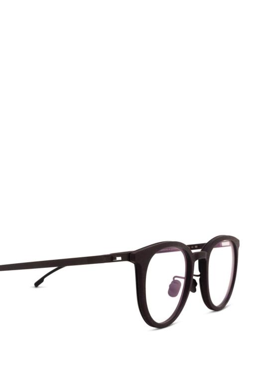 25FW 마이키타 안경 00 538207727 SINDAL 579 MH6 PITCH BLACK BLACK - MYKITA