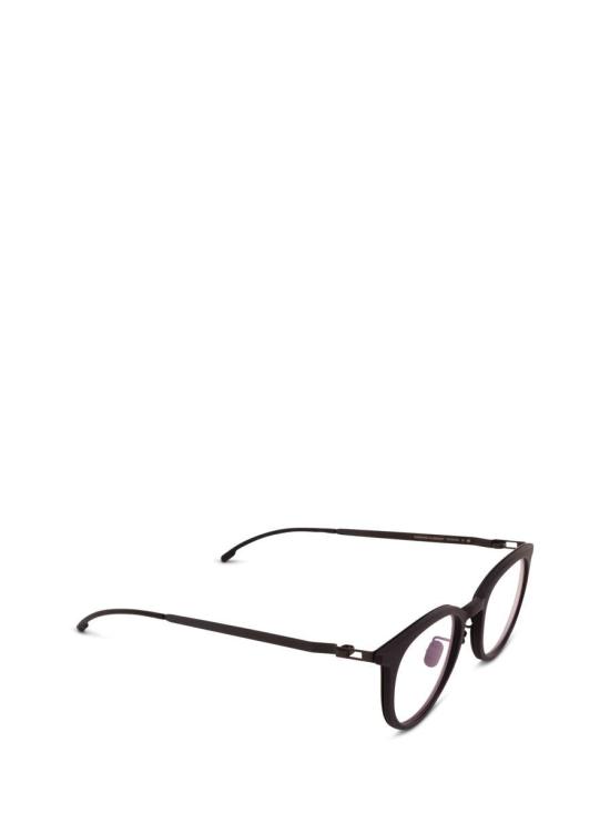 25FW 마이키타 안경 00 538207727 SINDAL 579 MH6 PITCH BLACK BLACK - MYKITA