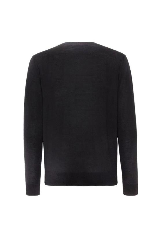 25FW 디스퀘어드2 스웨터 S74HA1442 S18310900 Black - DSQUARED2