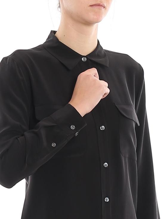  이큅먼트 셔츠 Q23E231TRUEBLACK Black - EQUIPMENT