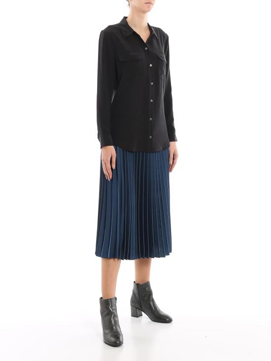  이큅먼트 셔츠 Q23E231TRUEBLACK Black - EQUIPMENT