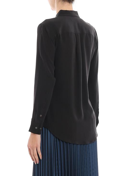  이큅먼트 셔츠 Q23E231TRUEBLACK Black - EQUIPMENT