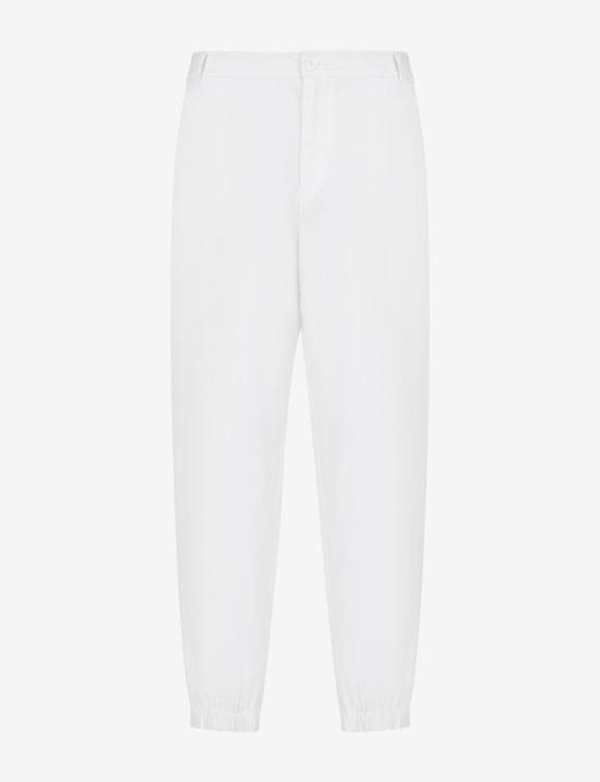  알마니 트레이닝/조거 팬츠 3LZP47 1100 BIANCO WHITE