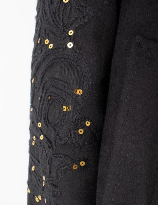 24FW 에르마노 피렌제 코트 D45ED049EQ1 MF099 MF099 NERO - ERMANNO FIRENZE