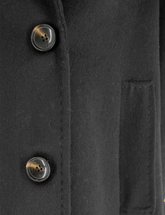 24FW 에르마노 피렌제 코트 D45ED049EQ1 MF099 MF099 NERO - ERMANNO FIRENZE