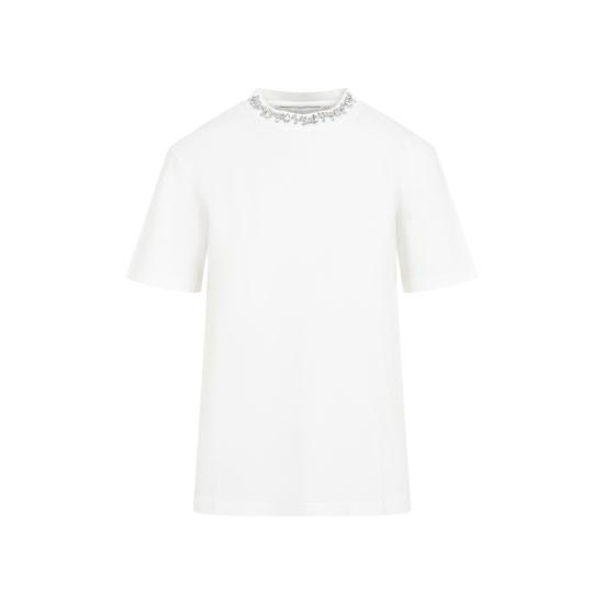  골든구스 반팔 티셔츠 GWP01220 P000673 White