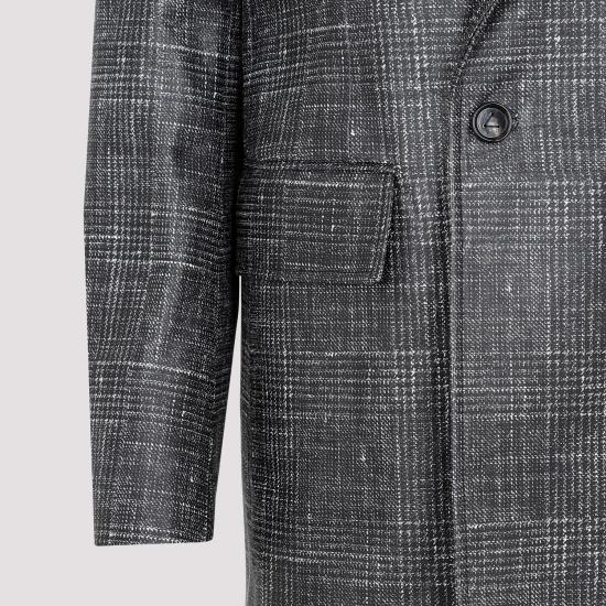  보테가베네타 자켓 739528 V2RZ0 1069 BLACK WHITE - BOTTEGA VENETA