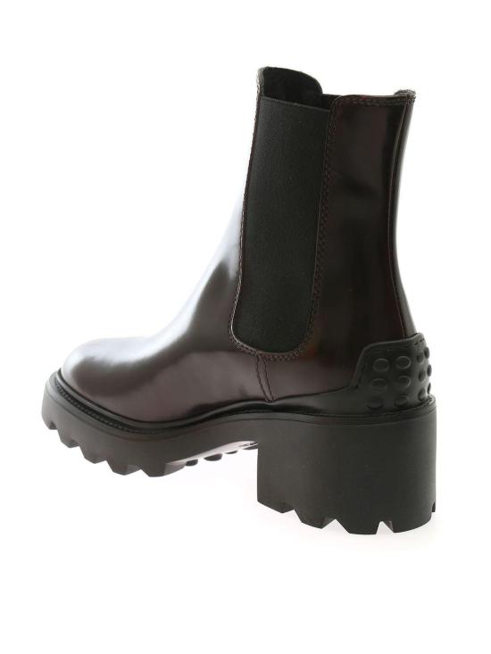  토즈 부츠 XXW08D0EA10AKTR810 Burgundy - TODS