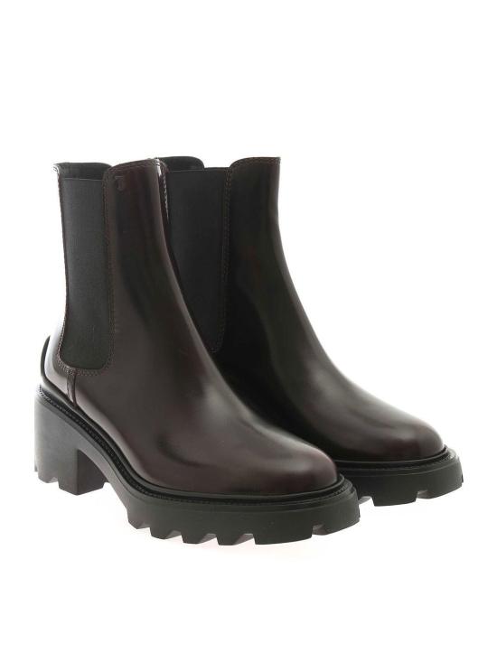  토즈 부츠 XXW08D0EA10AKTR810 Burgundy - TODS
