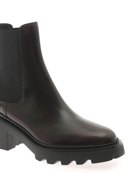  토즈 부츠 XXW08D0EA10AKTR810 Burgundy - TODS