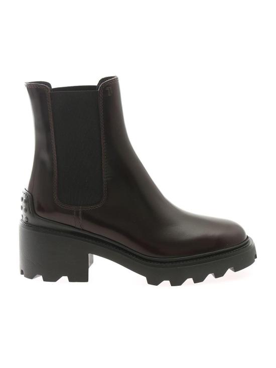  토즈 부츠 XXW08D0EA10AKTR810 Burgundy