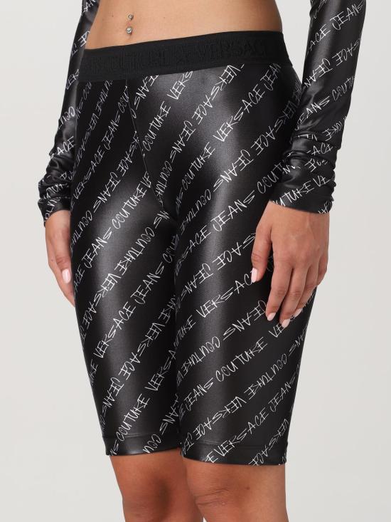  베르사체 숏팬츠 75HAC106JS219 899 Black - VERSACE