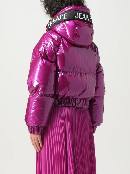  베르사체 패딩 75HAU402CQD05 327 Violet - VERSACE