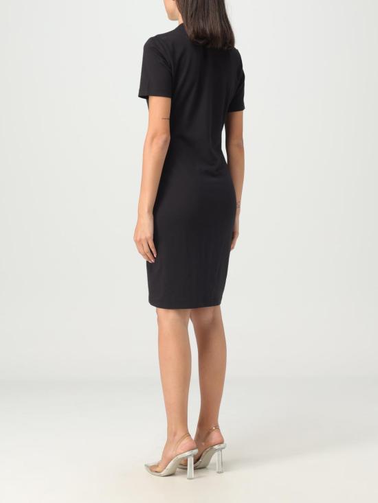  베르사체 미디 원피스 75HAOT06CJ03T G89 Black - VERSACE