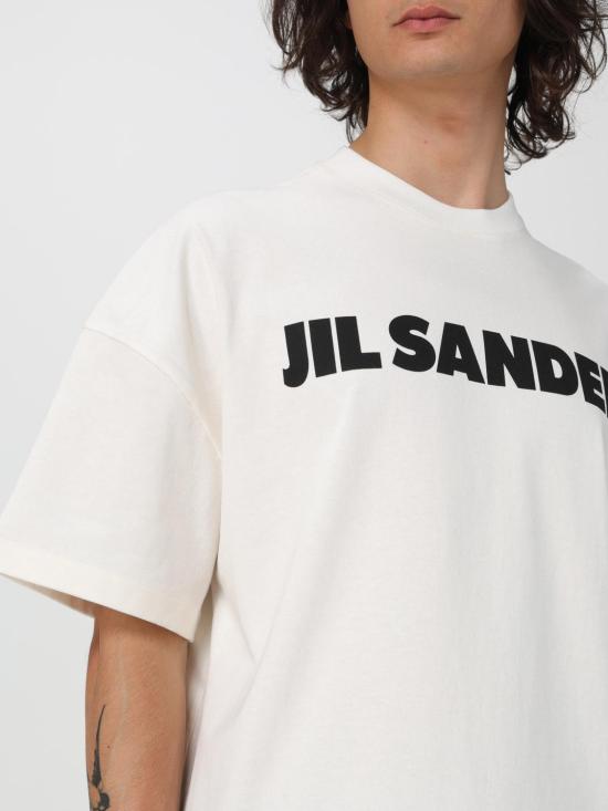26SS 질샌더 반팔 티셔츠 J21GC0001J45148 102 White - JIL SANDER