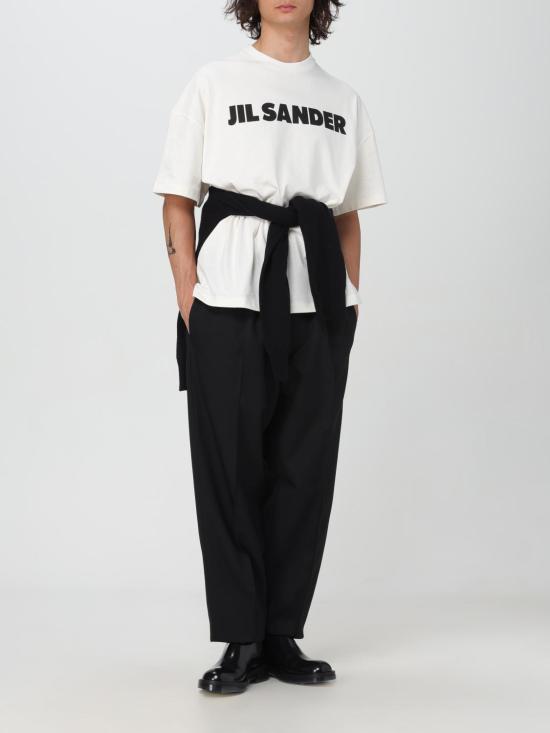 26SS 질샌더 반팔 티셔츠 J21GC0001J45148 102 White - JIL SANDER