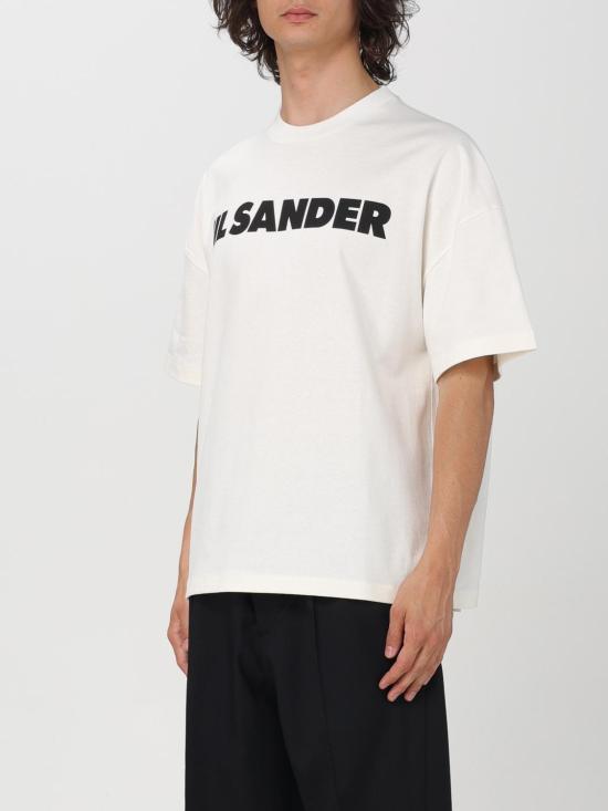 26SS 질샌더 반팔 티셔츠 J21GC0001J45148 102 White - JIL SANDER