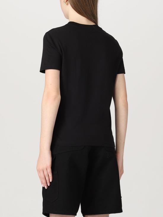  베르사체 반팔 티셔츠 75HAHF07CJ00F G89 Black - VERSACE