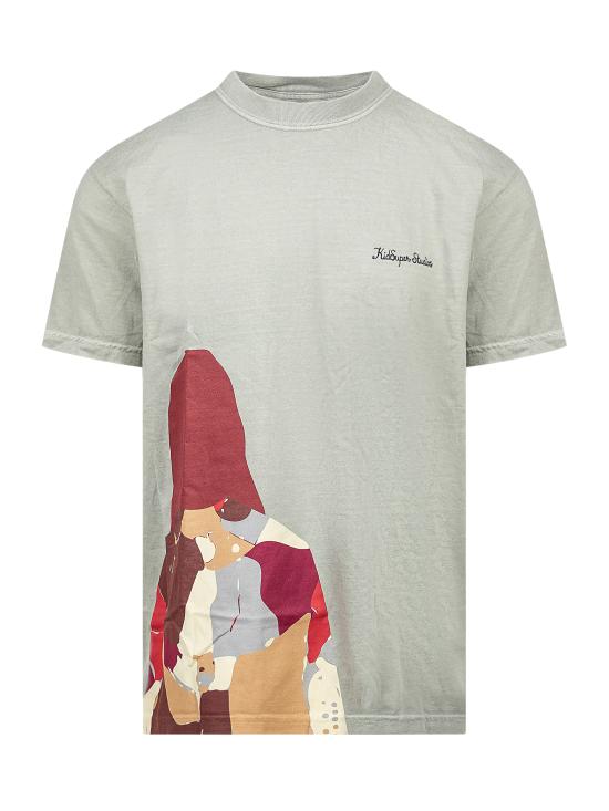 24FW 키드슈퍼 반팔 티셔츠 AW24TEE09 BROWN