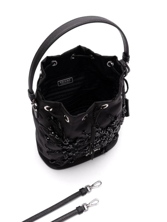 26FW 프라다 리에디션 1978 미니백 1BE067VWRM2C4Q F0002 NERO - PRADA
