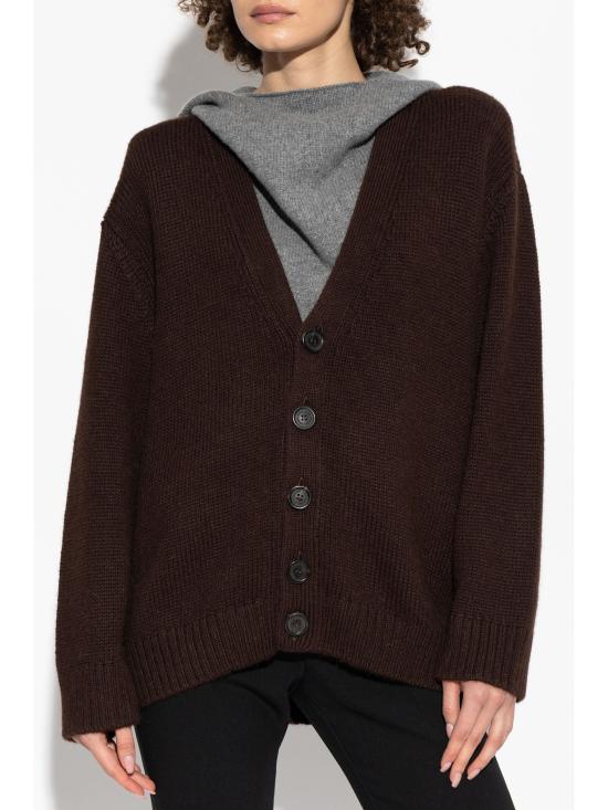  디스퀘어드2 스웨터 S72HA1225D13030 139 BURNT BROWN - DSQUARED2