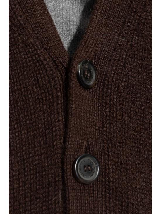  디스퀘어드2 스웨터 S72HA1225D13030 139 BURNT BROWN - DSQUARED2