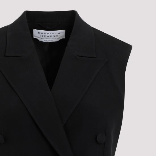  가브리엘라허스트 코트 2245727 S089 BLK BLACK - GABRIELA HEARST