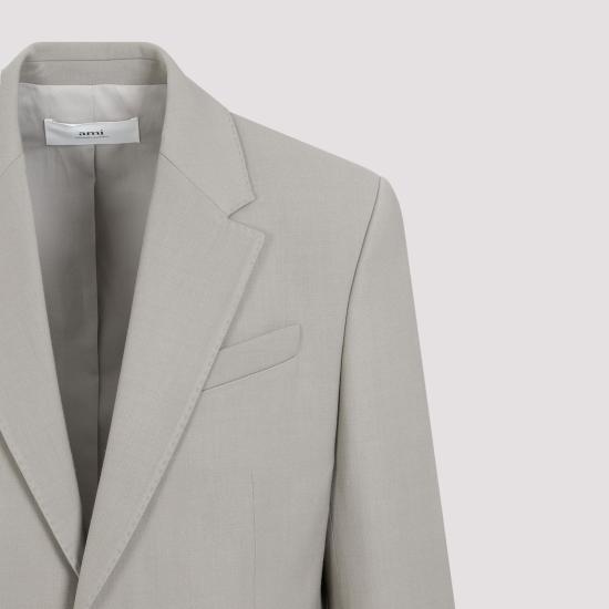  아미 수트 자켓 HBV007 VI0007 2811 LIGHT TAUPE NUDE NEUTRALS - AMI