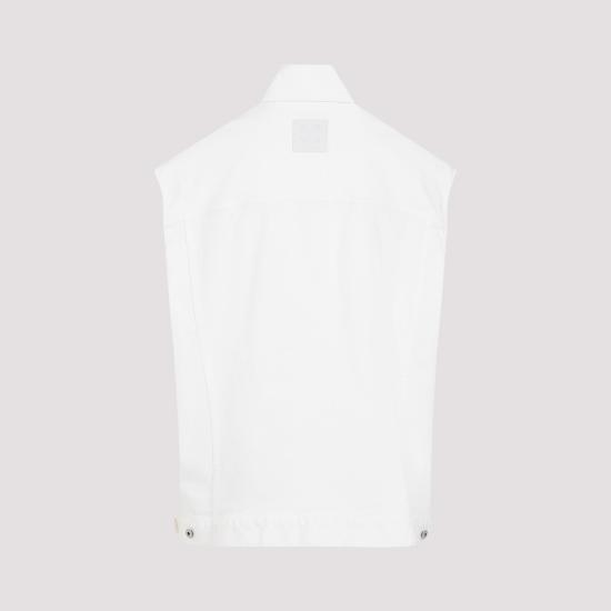  오프화이트 코트 OMYR002S24DEN001 0202 WHITE - OFF WHITE
