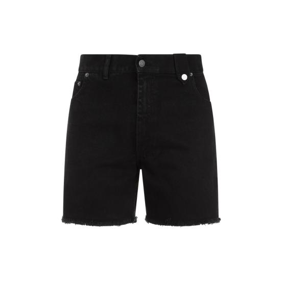  이곤랩 숏팬츠 SS24DN009C BLACK STONEWASHED